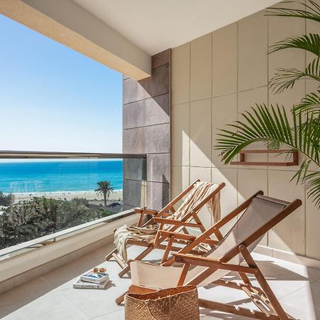 เมเลีย กอร์ริโอเนส ฟวยร์เตเบนตูรา Hotel กอสตากาลมา ภายนอก รูปภาพ Balcony