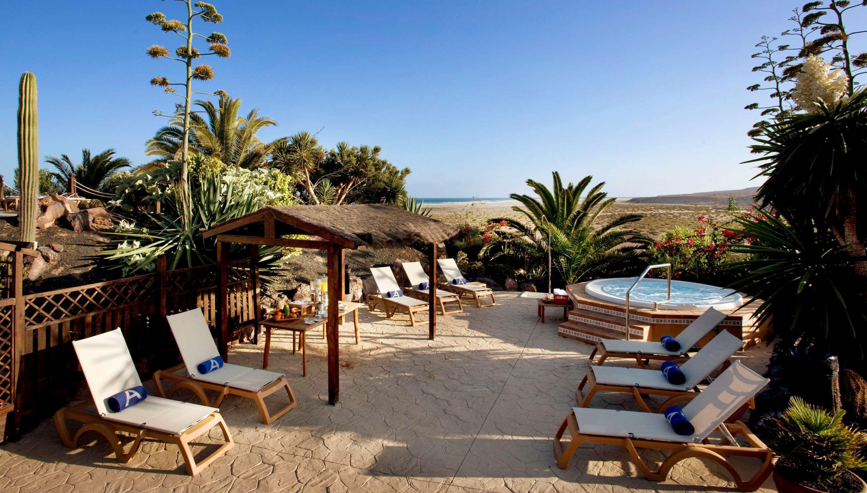 เมเลีย กอร์ริโอเนส ฟวยร์เตเบนตูรา Hotel กอสตากาลมา สิ่งอำนวยความสะดวก รูปภาพ The beach at the hotel