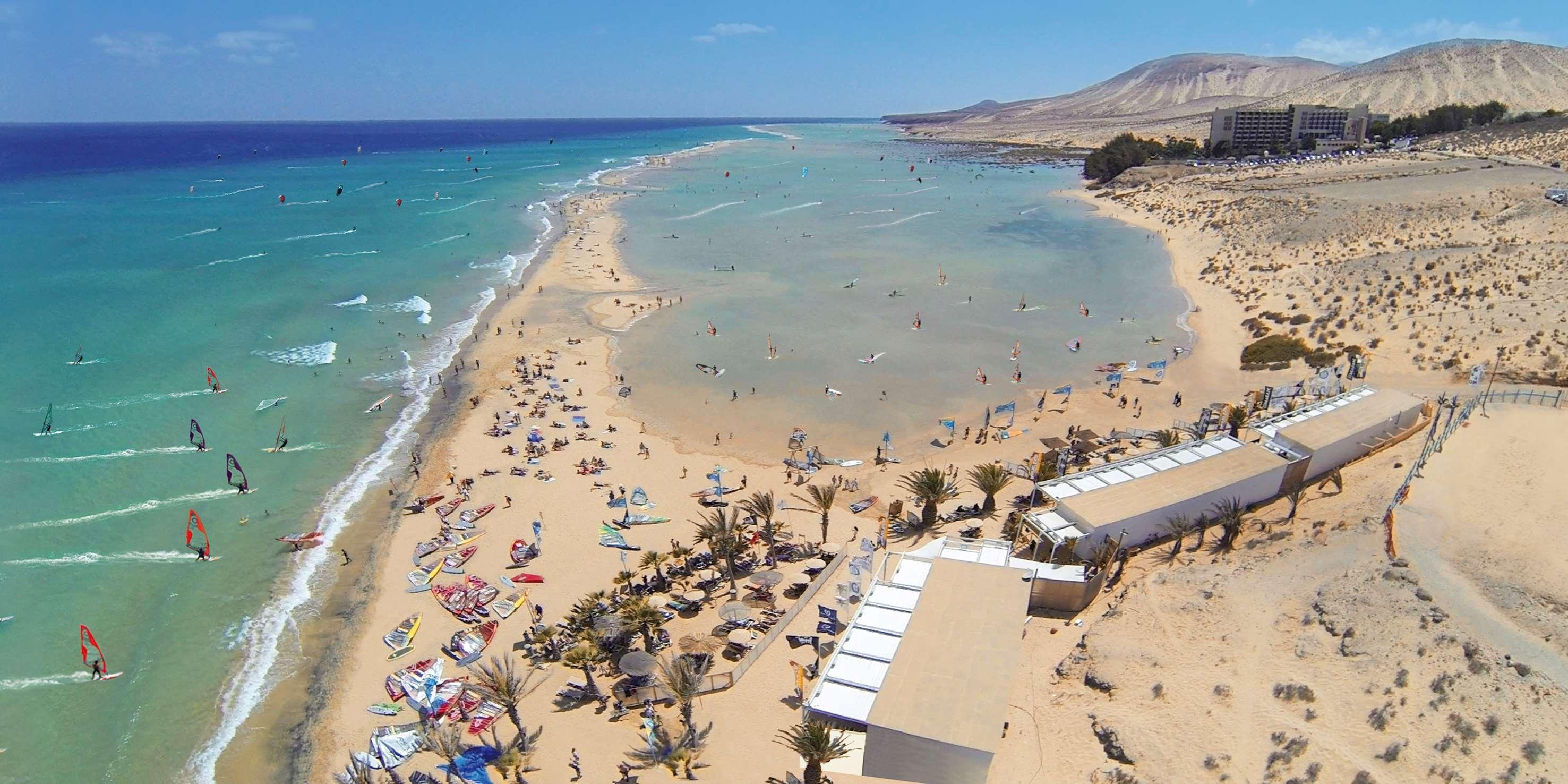 เมเลีย กอร์ริโอเนส ฟวยร์เตเบนตูรา Hotel กอสตากาลมา ภายนอก รูปภาพ Playa de Sotavento