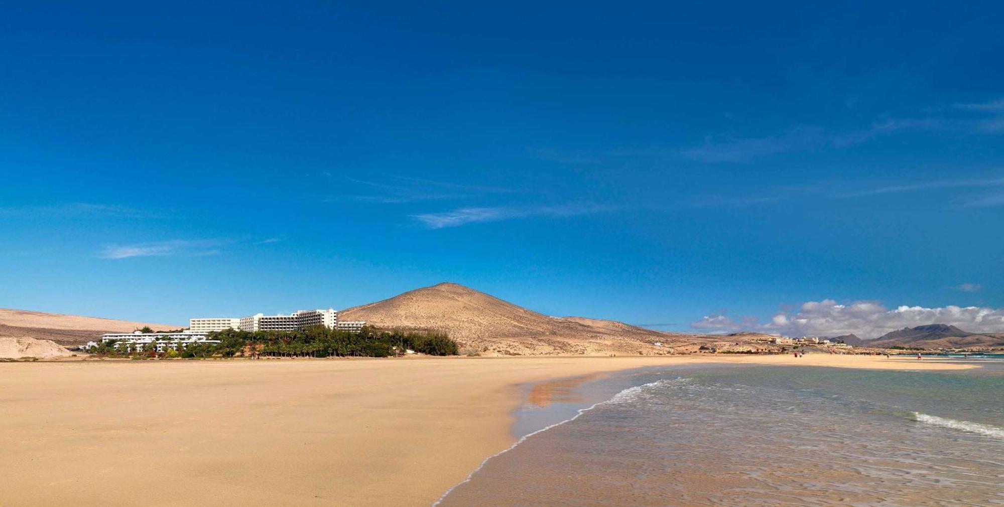 เมเลีย กอร์ริโอเนส ฟวยร์เตเบนตูรา Hotel กอสตากาลมา ภายนอก รูปภาพ Playa del Inglés
