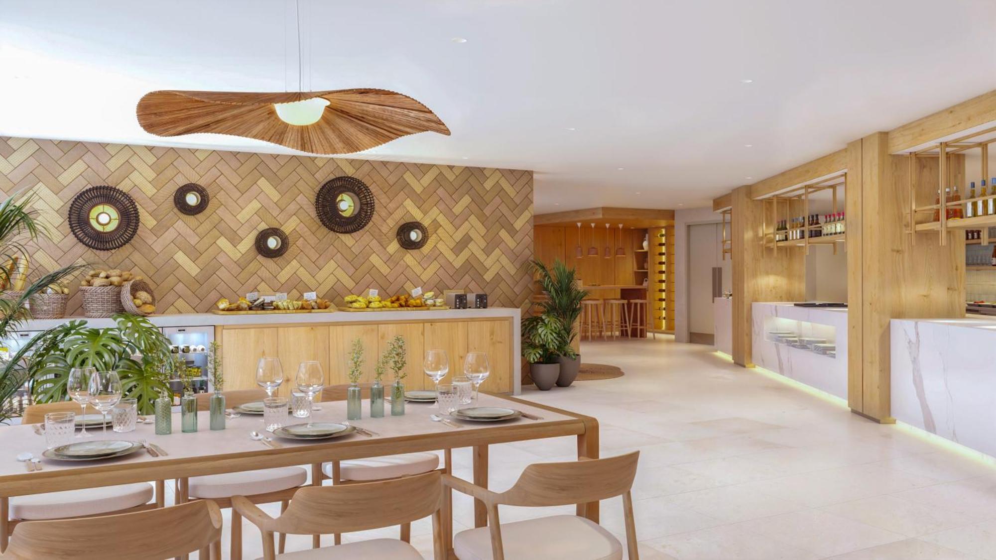 เมเลีย กอร์ริโอเนส ฟวยร์เตเบนตูรา Hotel กอสตากาลมา ภายนอก รูปภาพ The interior of the new hotel