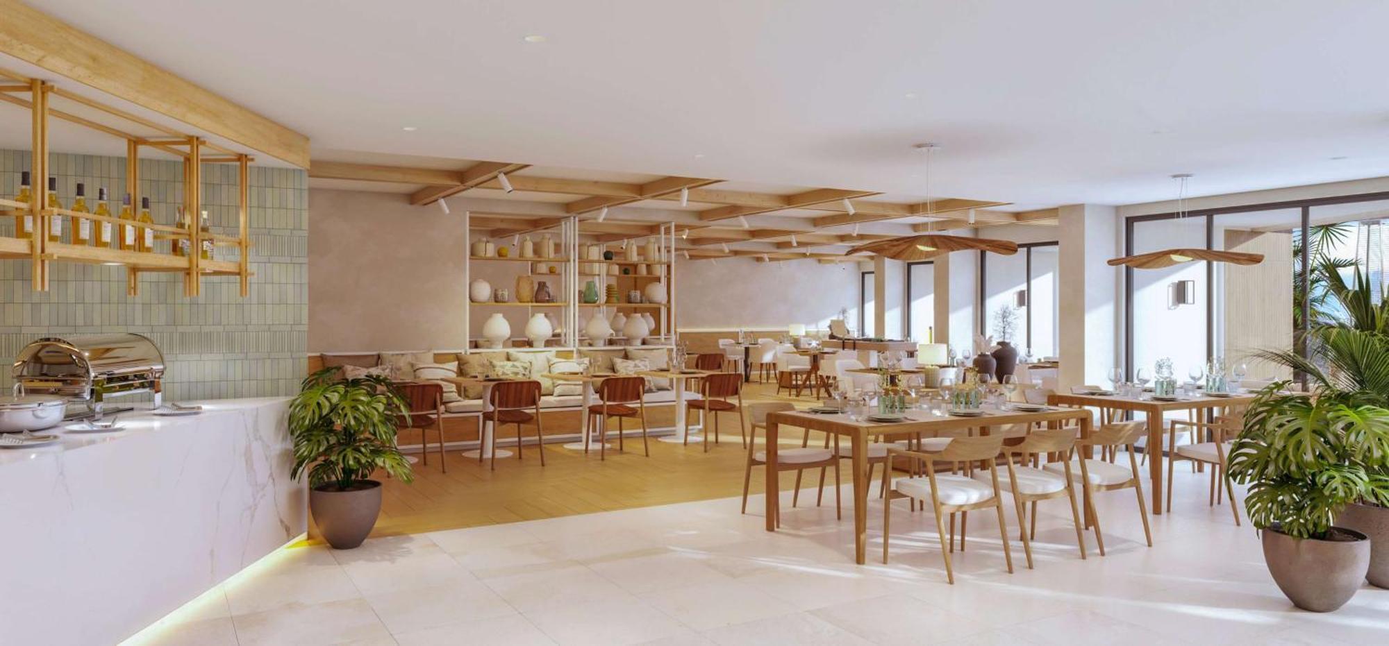เมเลีย กอร์ริโอเนส ฟวยร์เตเบนตูรา Hotel กอสตากาลมา ภายนอก รูปภาพ The restaurant