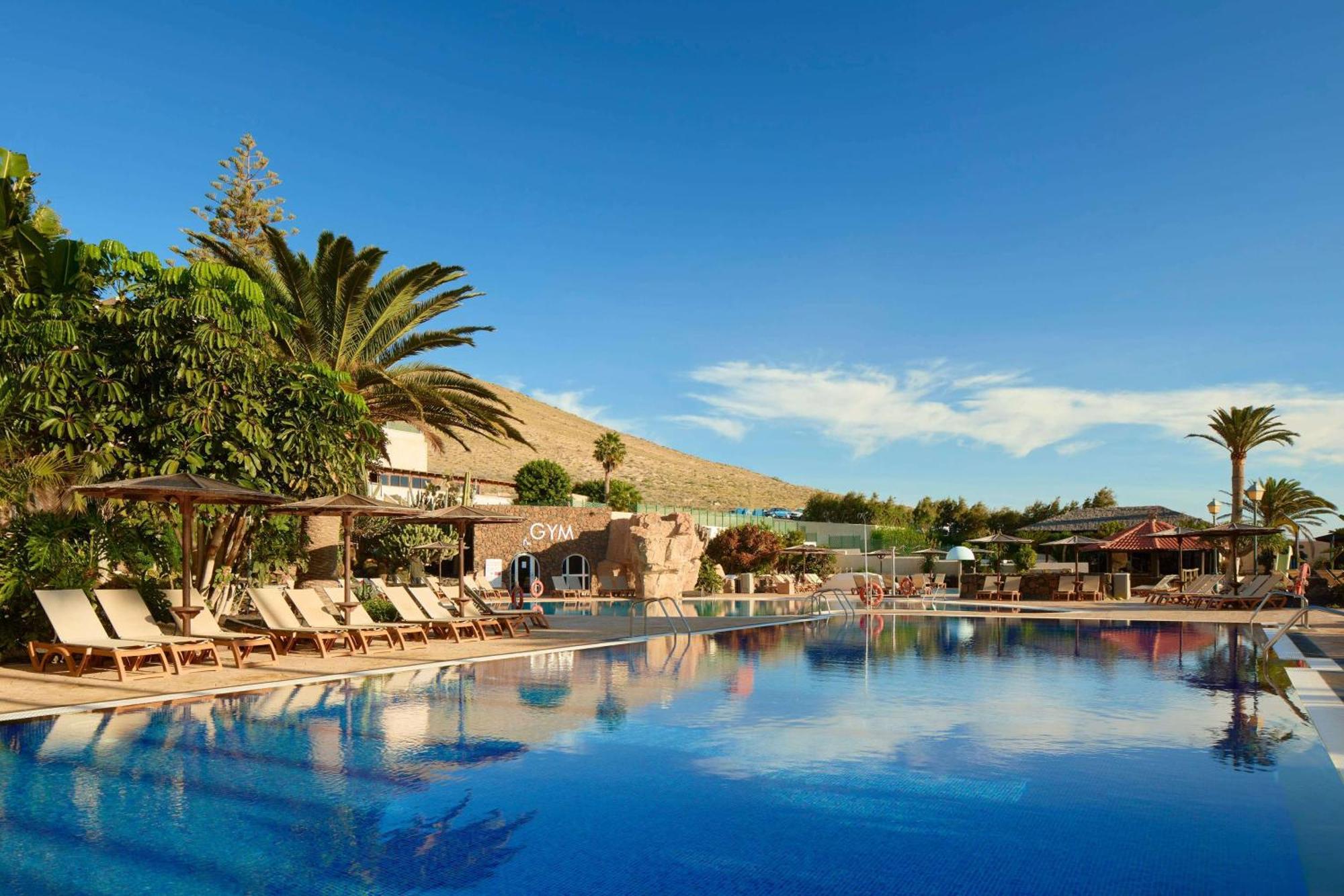 เมเลีย กอร์ริโอเนส ฟวยร์เตเบนตูรา Hotel กอสตากาลมา ภายนอก รูปภาพ Club Med Club Cala Galdana