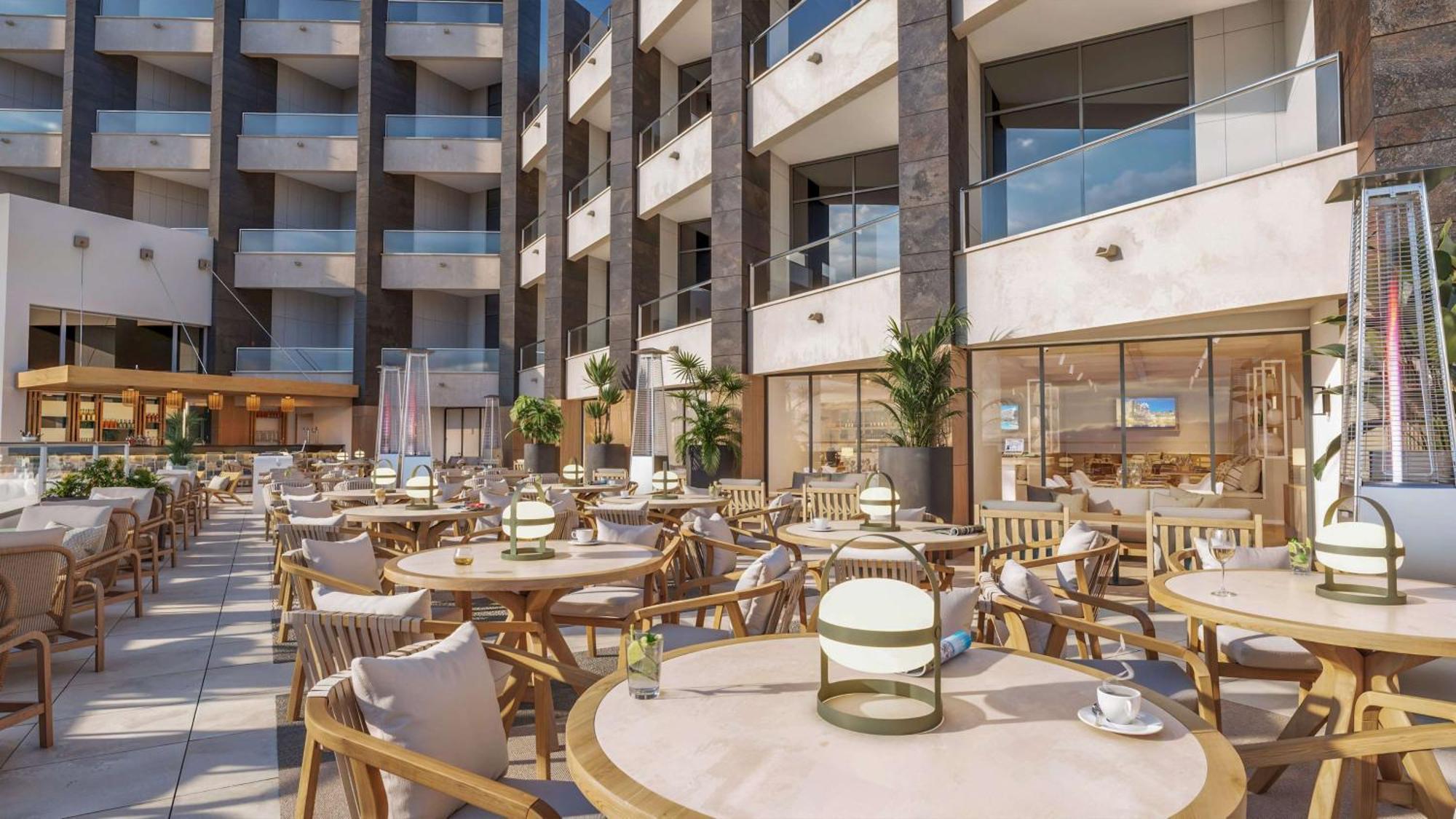 เมเลีย กอร์ริโอเนส ฟวยร์เตเบนตูรา Hotel กอสตากาลมา ภายนอก รูปภาพ The hotel's interior
