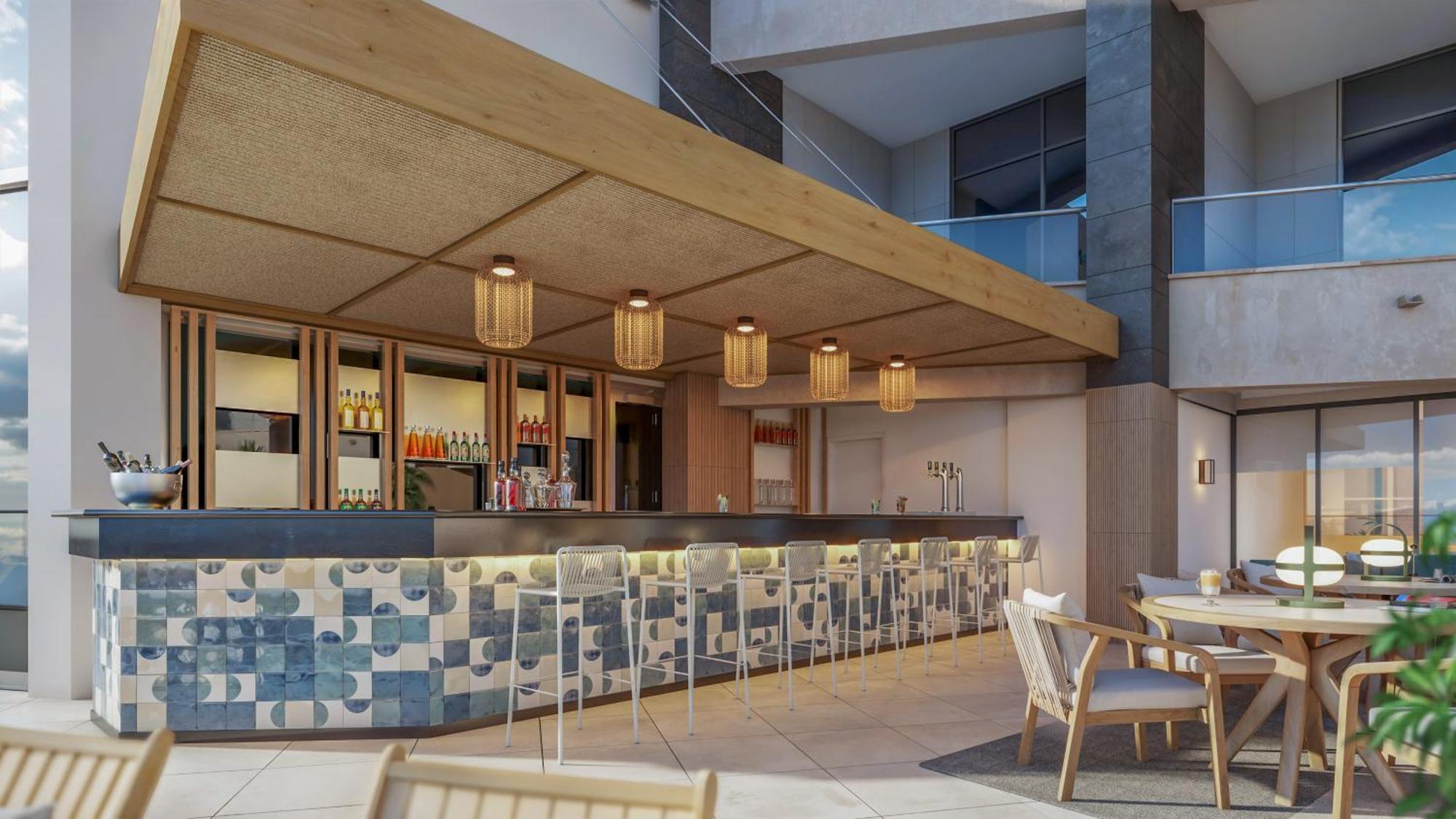 เมเลีย กอร์ริโอเนส ฟวยร์เตเบนตูรา Hotel กอสตากาลมา ภายนอก รูปภาพ The bar at the 1905