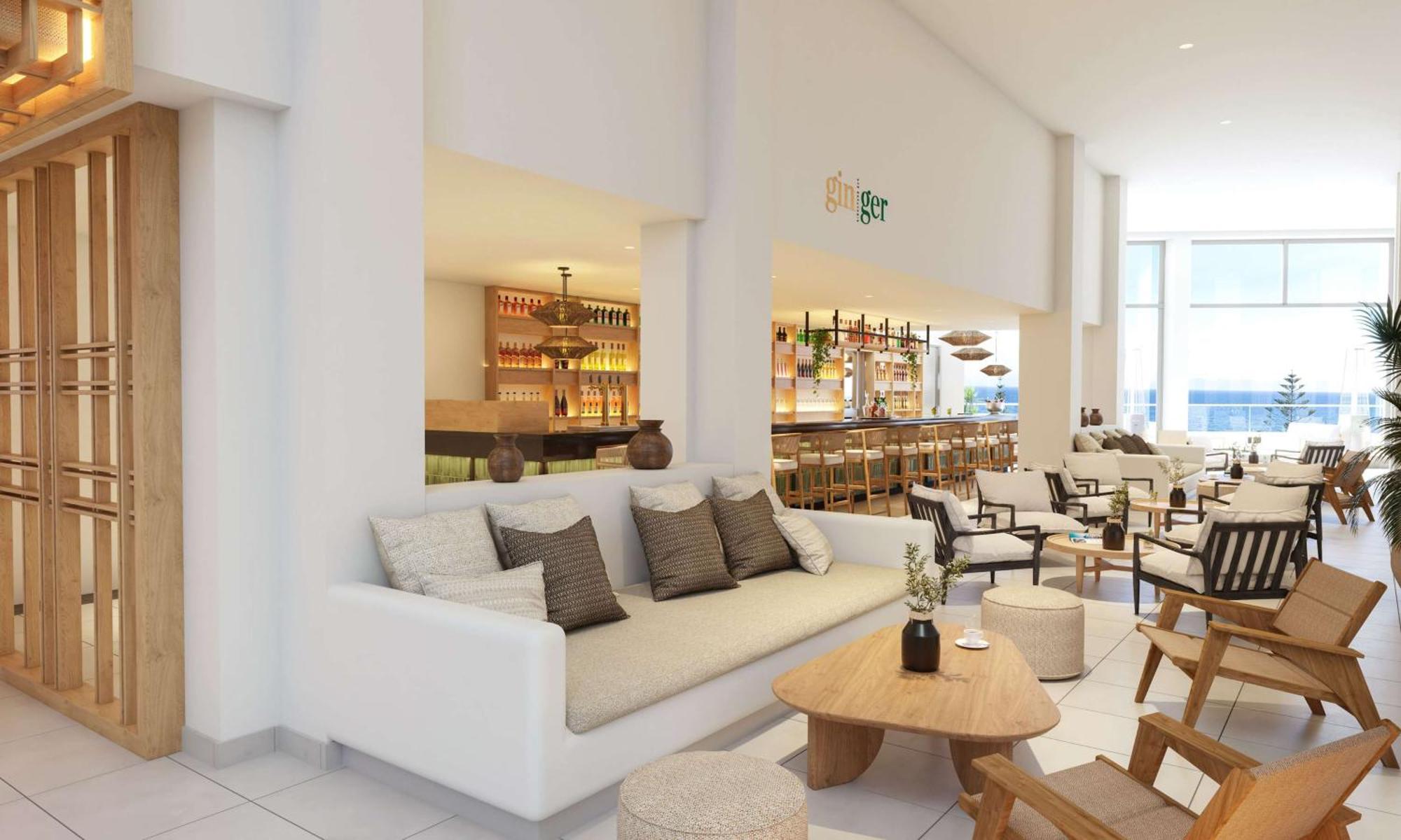 เมเลีย กอร์ริโอเนส ฟวยร์เตเบนตูรา Hotel กอสตากาลมา ภายนอก รูปภาพ The interior of the hotel