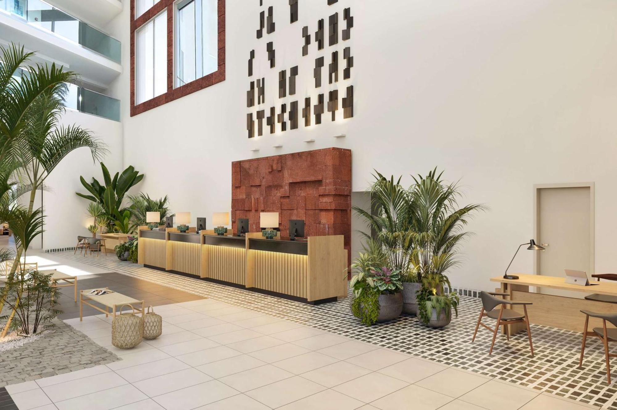 เมเลีย กอร์ริโอเนส ฟวยร์เตเบนตูรา Hotel กอสตากาลมา ภายนอก รูปภาพ Interior of the hotel