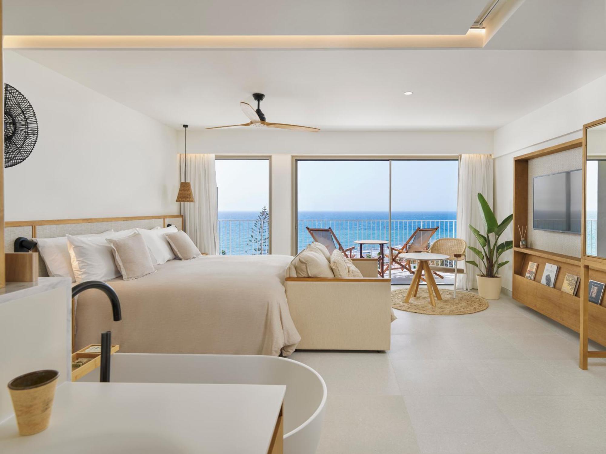 เมเลีย กอร์ริโอเนส ฟวยร์เตเบนตูรา Hotel กอสตากาลมา ภายนอก รูปภาพ Deluxe Seafront Suite