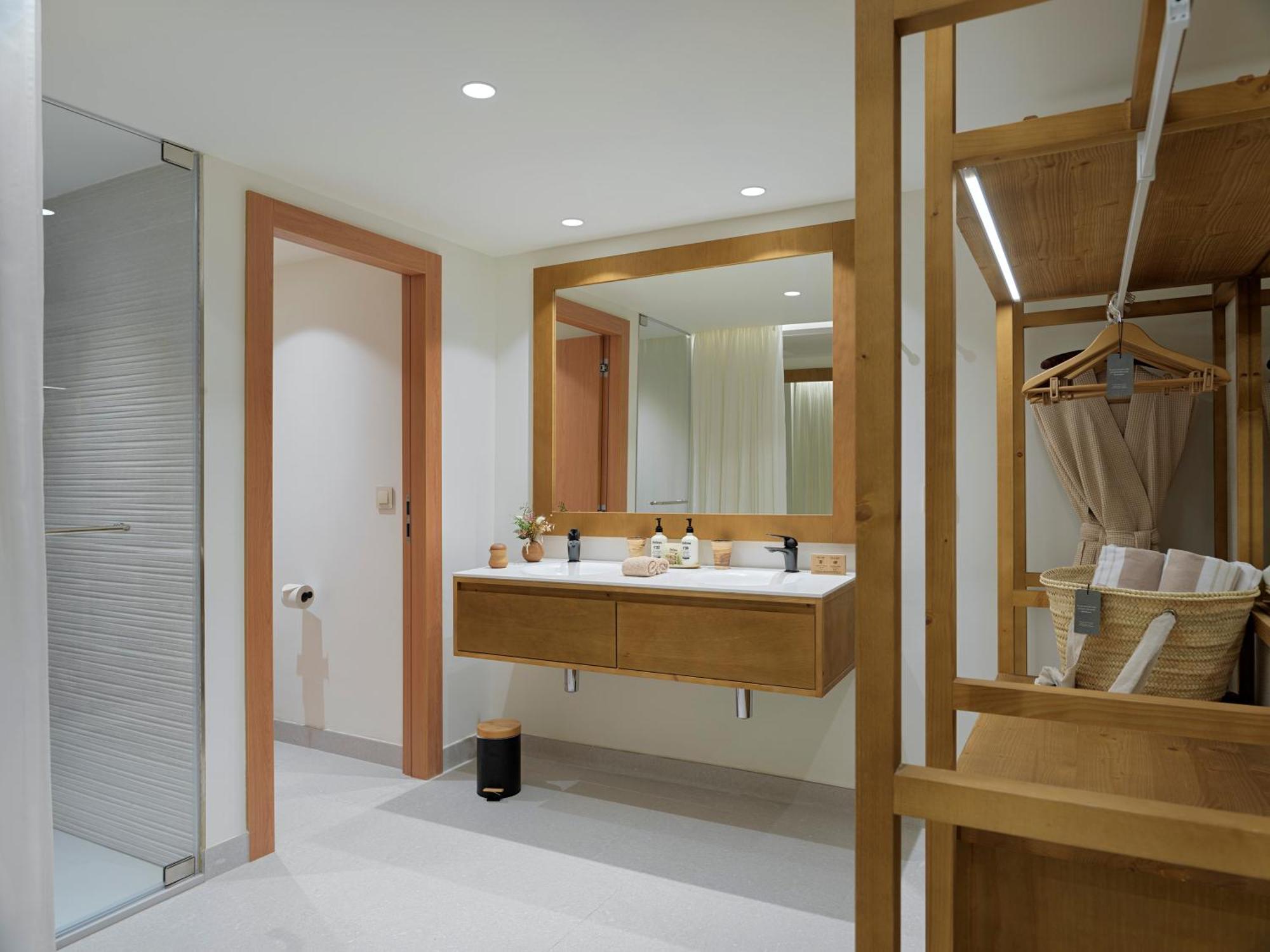 เมเลีย กอร์ริโอเนส ฟวยร์เตเบนตูรา Hotel กอสตากาลมา ห้อง รูปภาพ Bathroom