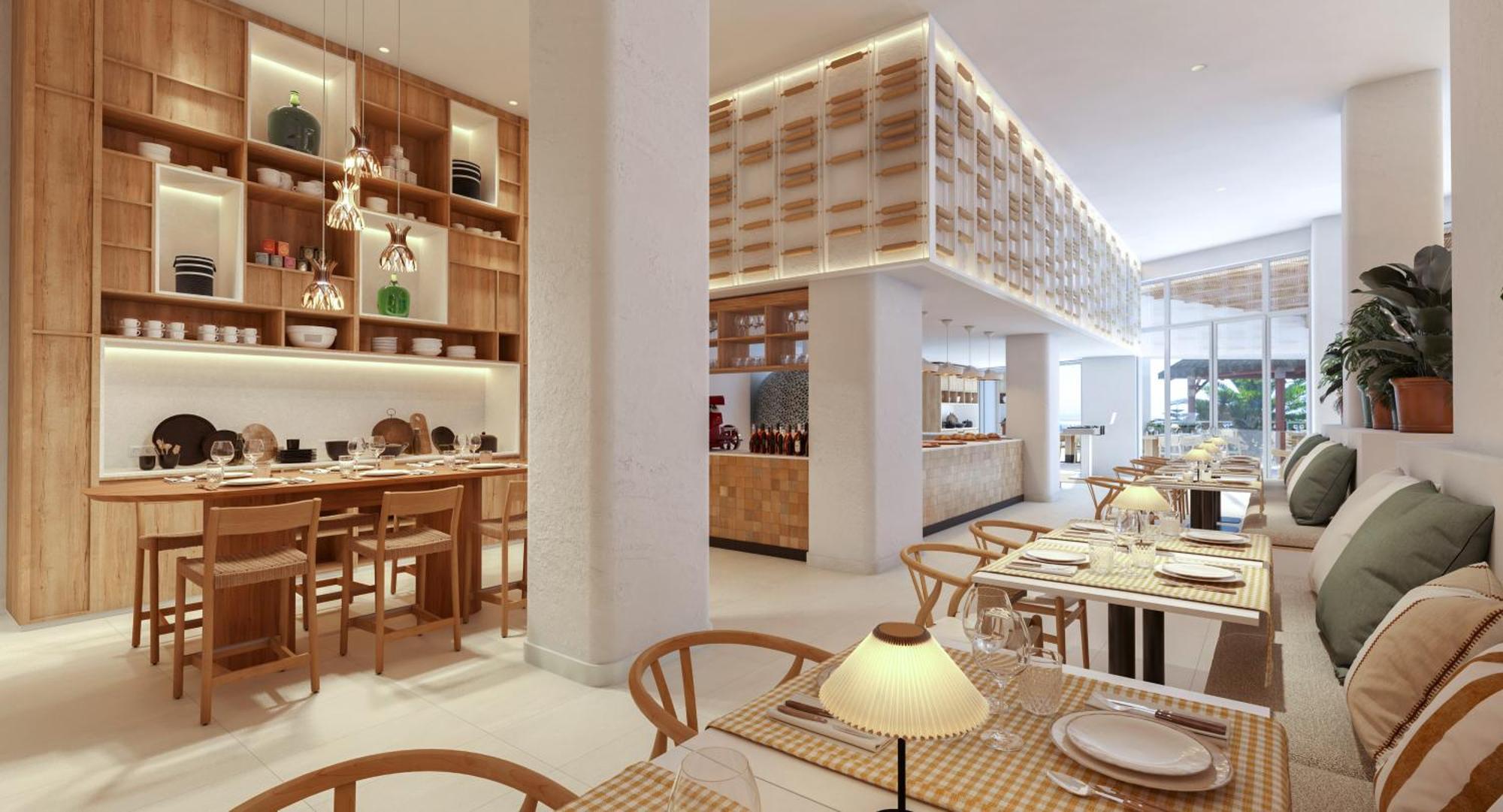 เมเลีย กอร์ริโอเนส ฟวยร์เตเบนตูรา Hotel กอสตากาลมา ภายนอก รูปภาพ Interior of the restaurant