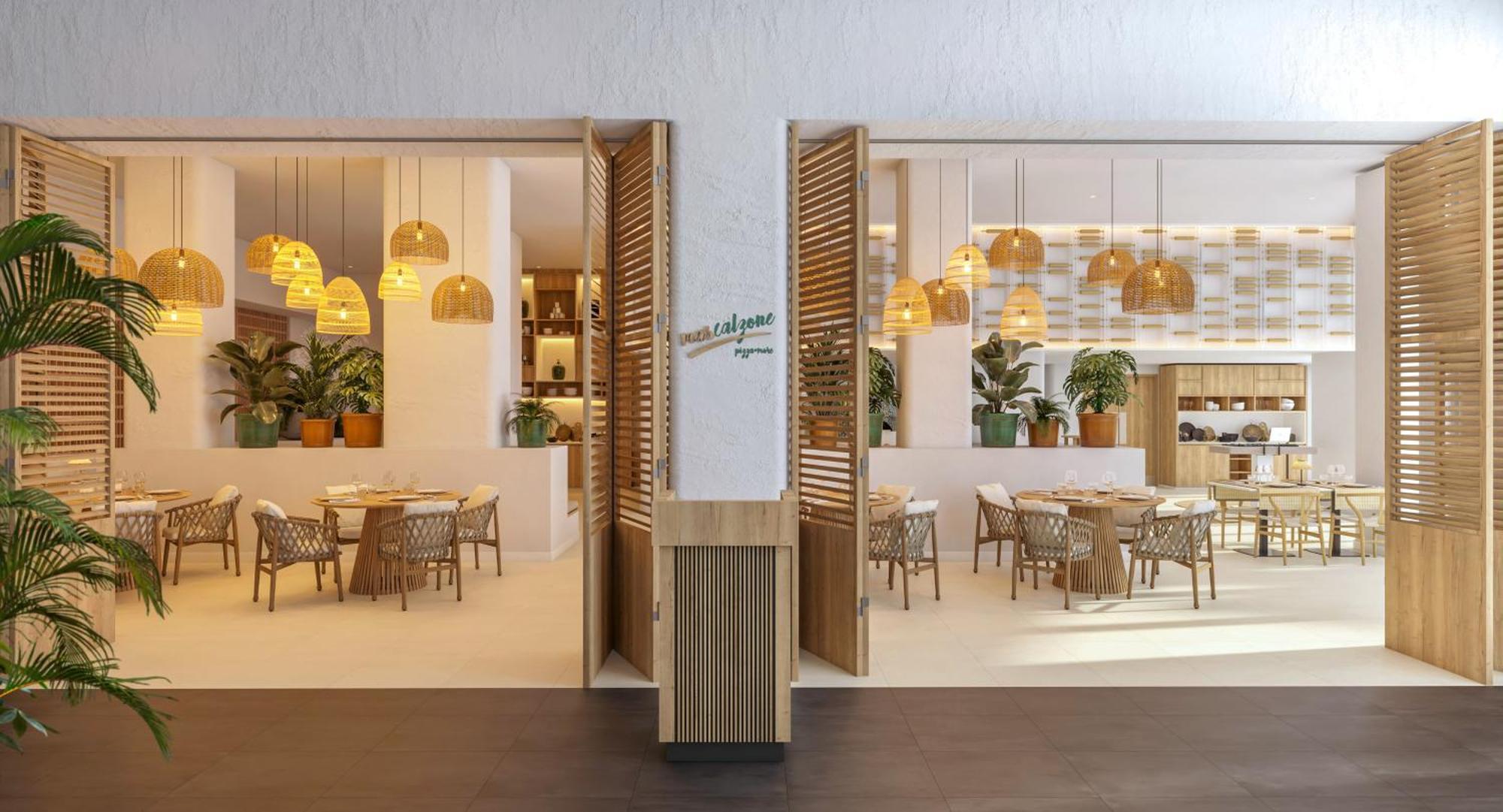 เมเลีย กอร์ริโอเนส ฟวยร์เตเบนตูรา Hotel กอสตากาลมา ภายนอก รูปภาพ Restaurant