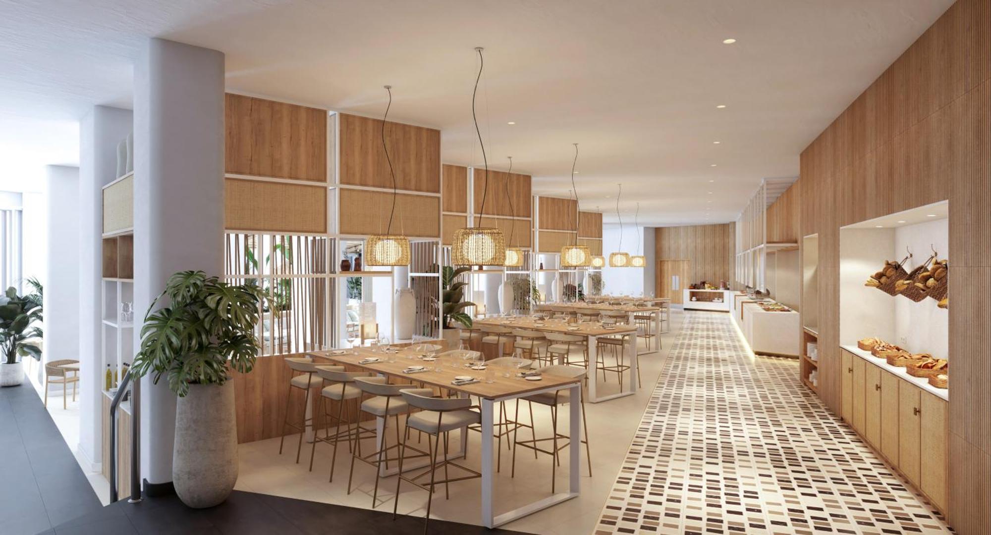 เมเลีย กอร์ริโอเนส ฟวยร์เตเบนตูรา Hotel กอสตากาลมา ภายนอก รูปภาพ The Kitchen