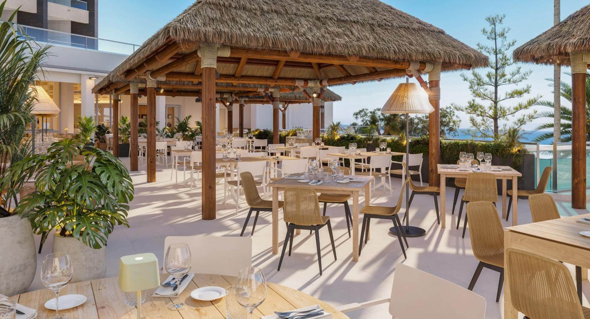 เมเลีย กอร์ริโอเนส ฟวยร์เตเบนตูรา Hotel กอสตากาลมา ภายนอก รูปภาพ The Beach Club