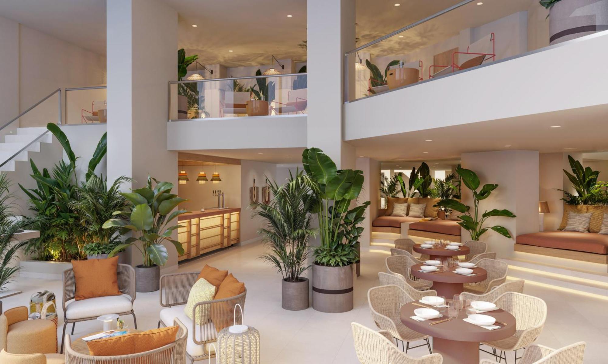 เมเลีย กอร์ริโอเนส ฟวยร์เตเบนตูรา Hotel กอสตากาลมา ภายนอก รูปภาพ
