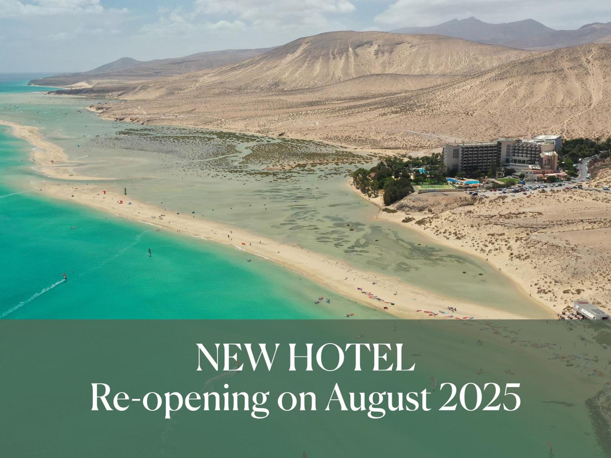 เมเลีย กอร์ริโอเนส ฟวยร์เตเบนตูรา Hotel กอสตากาลมา ภายนอก รูปภาพ